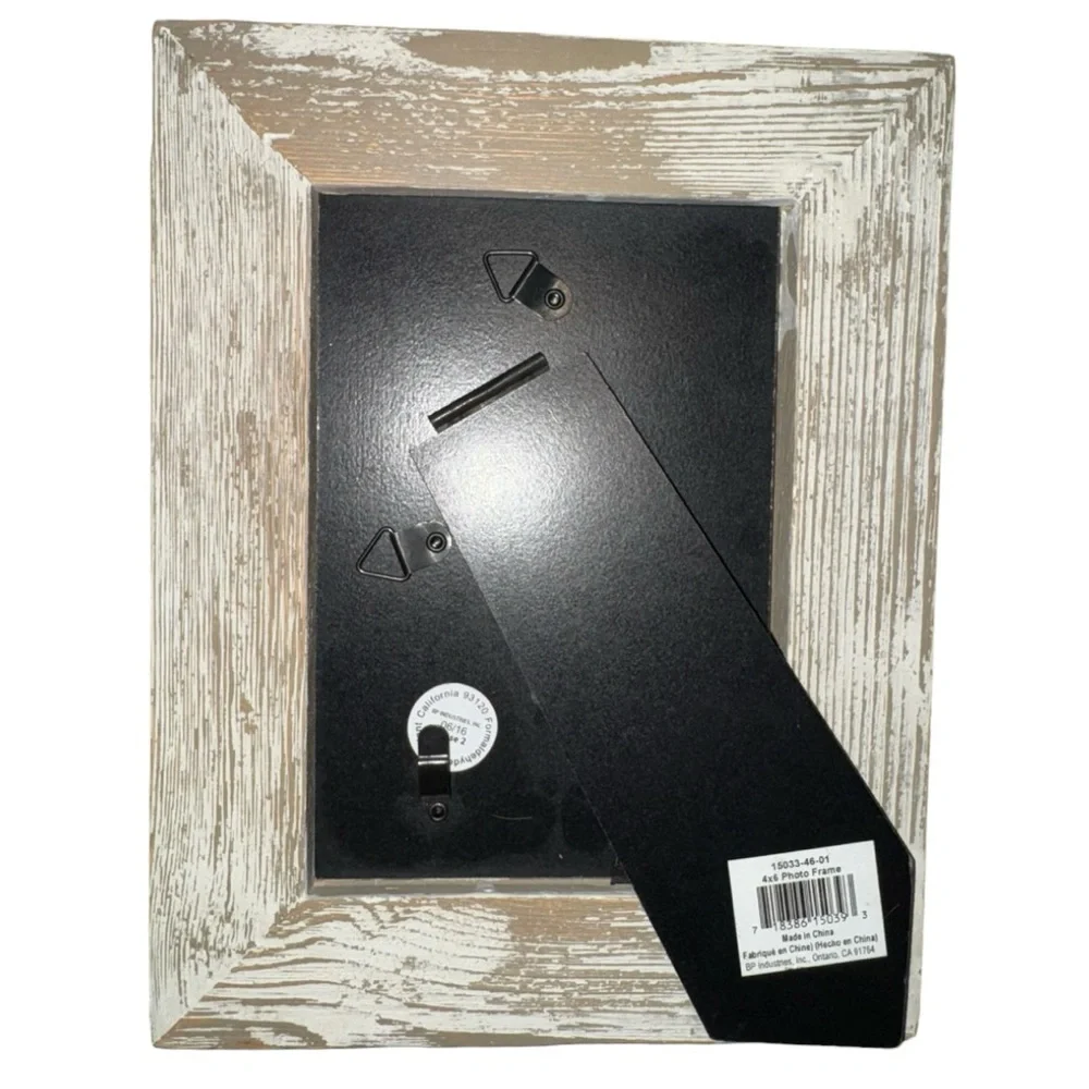 Rustic Brown Wooden Picture Frame
